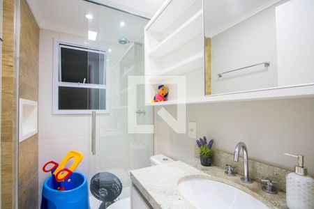 Apartamento à venda com 113m², 3 quartos e 2 vagas Apartamento à venda com 113m², 3 quartos e 2 vagasBanheiro do quarto 2
