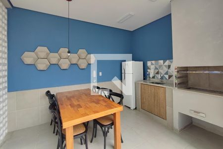 Apartamento para alugar com 37m², 2 quartos e sem vagaÁrea comum - Churrasqueira