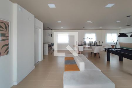 Apartamento para alugar com 37m², 2 quartos e sem vagaÁrea comum - Salão de festas