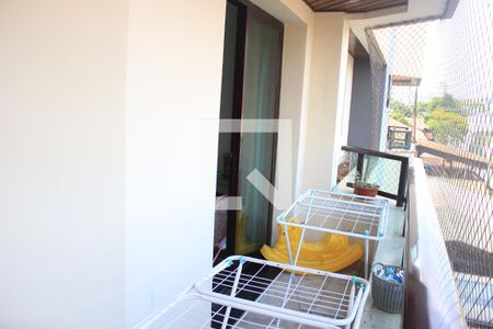 Apartamento à venda com 170m², 3 quartos e 2 vagasVaranda da Sala