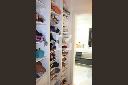 Apartamento à venda com 170m², 3 quartos e 2 vagasCloset da suíte 3