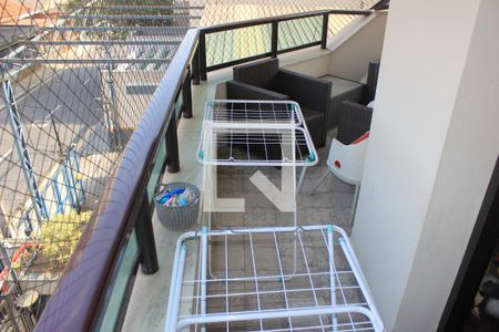 Apartamento à venda com 170m², 3 quartos e 2 vagasVaranda da Sala