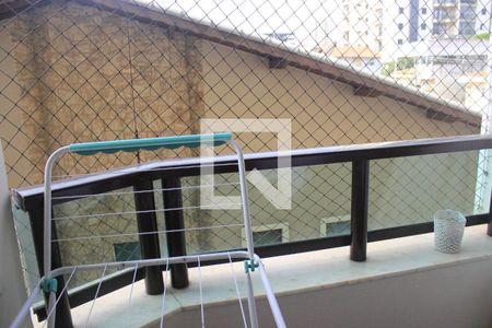 Apartamento à venda com 170m², 3 quartos e 2 vagasVaranda da suíte 3