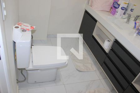 Apartamento à venda com 170m², 3 quartos e 2 vagasBanheiro da Suíte 3