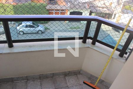 Apartamento à venda com 170m², 3 quartos e 2 vagasVaranda da Suíte 2