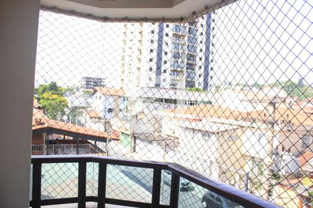 Apartamento à venda com 170m², 3 quartos e 2 vagasVaranda da Suíte 2