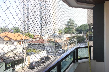 Apartamento à venda com 170m², 3 quartos e 2 vagasVaranda da Suíte 2