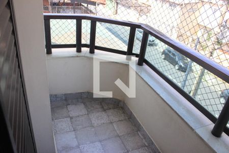 Apartamento à venda com 170m², 3 quartos e 2 vagasVaranda da Suíte 2