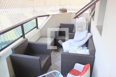 Apartamento à venda com 170m², 3 quartos e 2 vagasVaranda da Sala