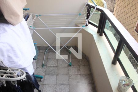 Apartamento à venda com 170m², 3 quartos e 2 vagasVaranda da suíte 3