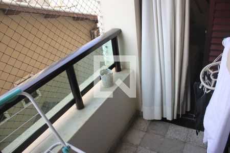 Apartamento à venda com 170m², 3 quartos e 2 vagasVaranda da suíte 3