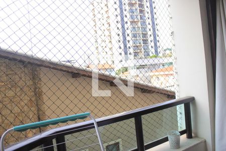 Apartamento à venda com 170m², 3 quartos e 2 vagasVaranda da suíte 3