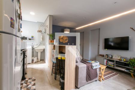 Apartamento à venda com 32m², 1 quarto e sem vagaCozinha