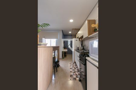 Apartamento à venda com 32m², 1 quarto e sem vagaCozinha