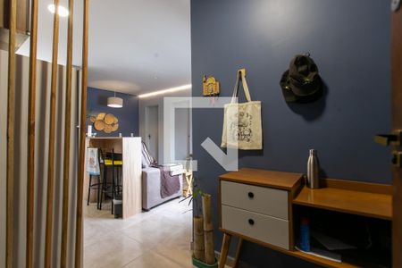 Apartamento à venda com 32m², 1 quarto e sem vagaHall / Entrada