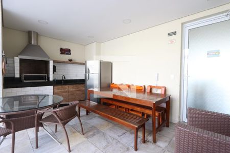 Studio à venda com 26m², 1 quarto e sem vagaÁrea comum - Churrasqueira