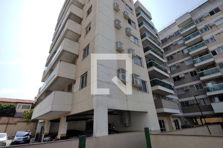 Apartamento à venda com 60m², 2 quartos e 1 vagaFachada do bloco