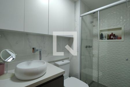 Apartamento à venda com 60m², 2 quartos e 1 vagaBanheiro da Suíte