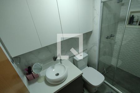 Apartamento à venda com 60m², 2 quartos e 1 vagaBanheiro da Suíte