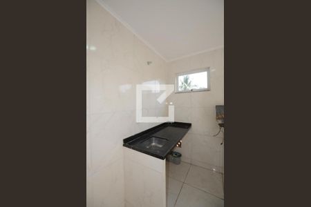 Cozinha de kitnet/studio para alugar com 1 quarto, 33m² em Praça Seca, Rio de Janeiro