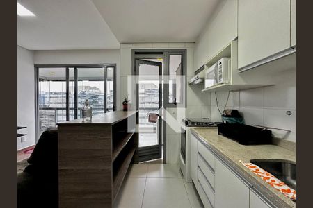 Apartamento para alugar com 53m², 1 quarto e 1 vagaCozinha