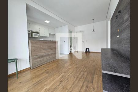 Sala de apartamento para alugar com 1 quarto, 53m² em Santo Amaro, São Paulo