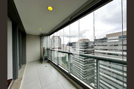 Apartamento para alugar com 53m², 1 quarto e 1 vagaSacada