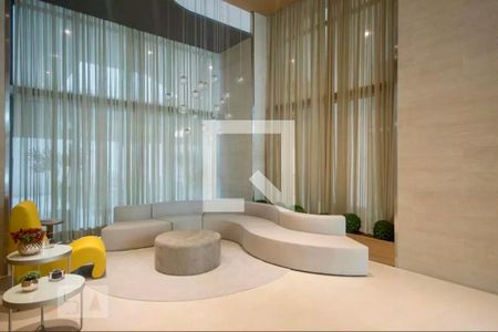 Apartamento para alugar com 53m², 1 quarto e 1 vagaHall Social Bloco