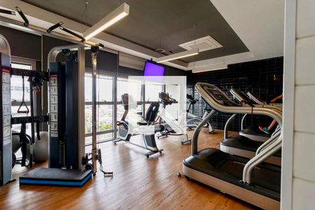 Apartamento para alugar com 53m², 1 quarto e 1 vagaAcademia