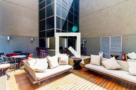 Apartamento para alugar com 53m², 1 quarto e 1 vagaChurrasqueira