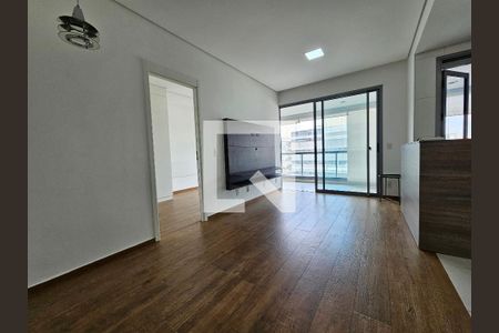 Sala de apartamento para alugar com 1 quarto, 53m² em Santo Amaro, São Paulo