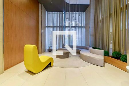 Apartamento para alugar com 53m², 1 quarto e 1 vagaHall Social Bloco