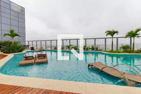 Apartamento para alugar com 53m², 1 quarto e 1 vagaPiscina