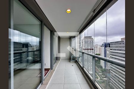 Apartamento para alugar com 53m², 1 quarto e 1 vagaSacada