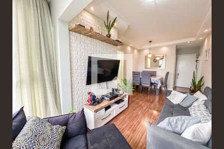 Apartamento para alugar com 75m², 3 quartos e 2 vagasSala