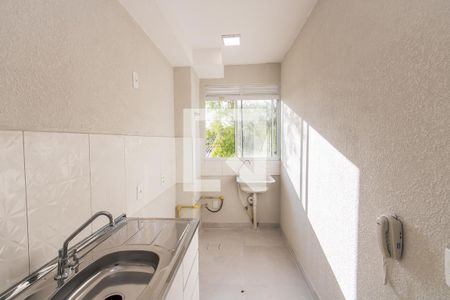Apartamento à venda com 41m², 1 quarto e sem vagaCozinha