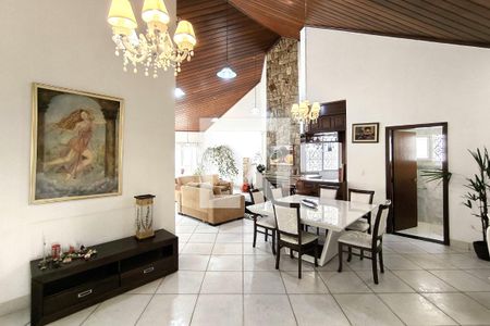 Sala de casa de condomínio à venda com 4 quartos, 590m² em Jardim Novo Mundo, Jundiaí