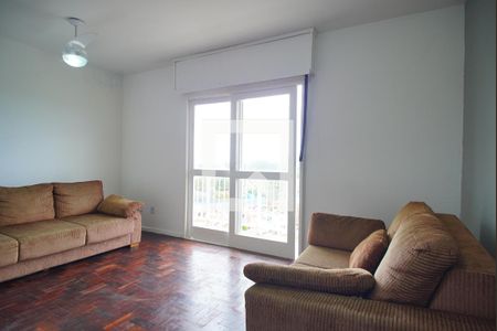 Sala de apartamento à venda com 1 quarto, 48m² em Bom Jesus, Porto Alegre