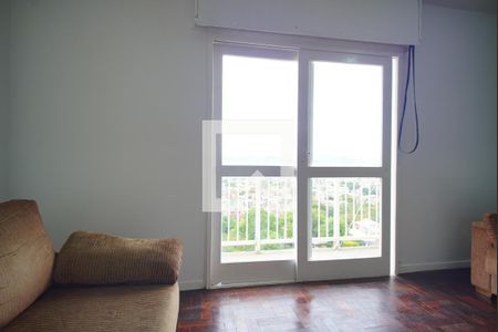 Sala de apartamento à venda com 1 quarto, 48m² em Bom Jesus, Porto Alegre