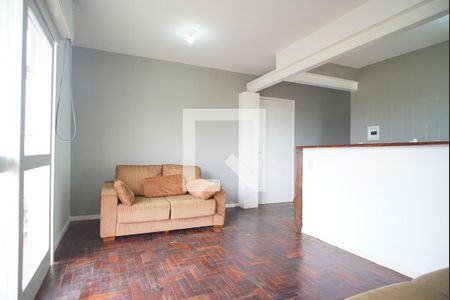 Sala de apartamento à venda com 1 quarto, 48m² em Bom Jesus, Porto Alegre