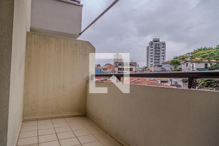 Varanda da Sala de apartamento para alugar com 3 quartos, 85m² em Vila Santa Catarina, São Paulo