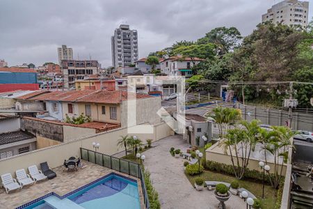 Vista da Varanda da Sala de apartamento para alugar com 3 quartos, 85m² em Vila Santa Catarina, São Paulo