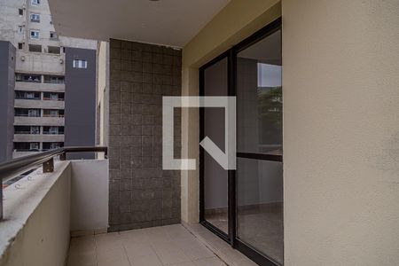 Varanda da Sala de apartamento para alugar com 3 quartos, 85m² em Vila Santa Catarina, São Paulo