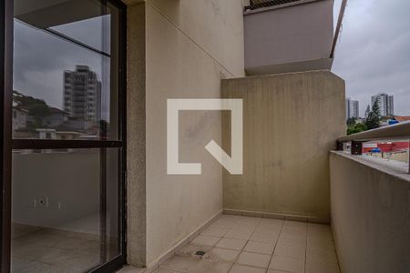 Varanda da Sala de apartamento para alugar com 3 quartos, 85m² em Vila Santa Catarina, São Paulo