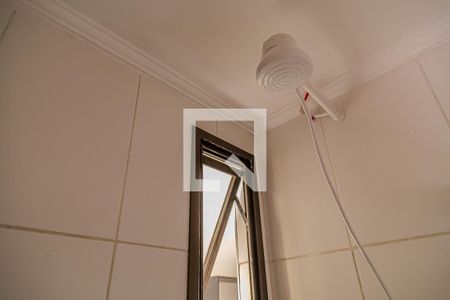 Apartamento para alugar com 85m², 3 quartos e 2 vagasBanheiro da Suíte - Chuveiro