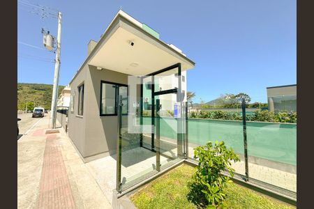 Apartamento para alugar com 80m², 2 quartos e 1 vagaFachada e portaria