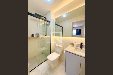 Apartamento para alugar com 80m², 2 quartos e 1 vagaBanheiro da Suíte