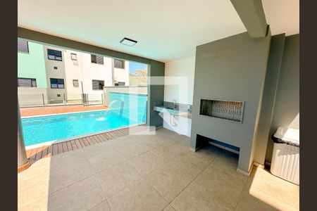 Apartamento para alugar com 80m², 2 quartos e 1 vagaÁrea comum - Churrasqueira