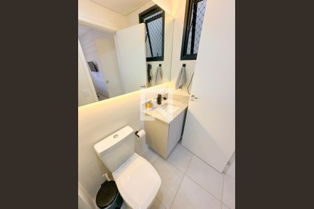 Apartamento para alugar com 80m², 2 quartos e 1 vagaBanheiro da Suíte