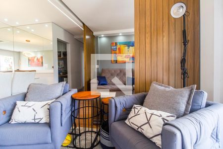 Apartamento à venda com 105m², 3 quartos e 2 vagasSala